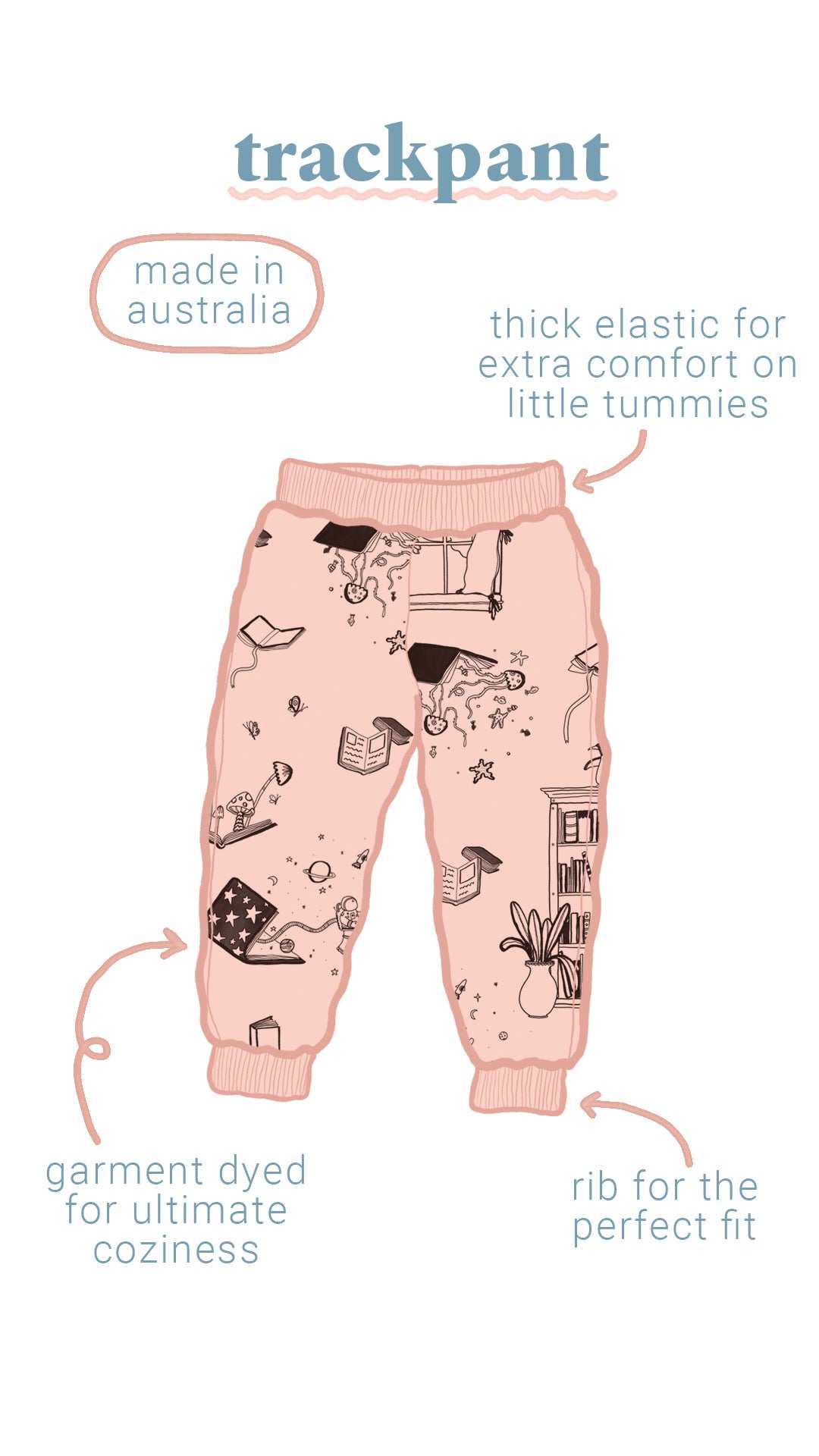 Marshmallow Trackpant