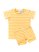 Daffodil Stripe Shortie PJ Set