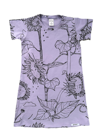 Lilac 'Sunflower' Dress