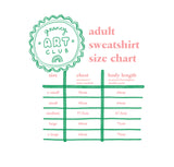 Kelly Green Art Club Cotton Fleece