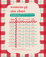Hand Painted Tartan Women's Short PJ Set