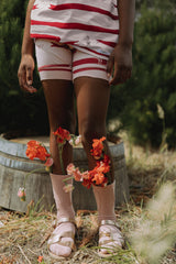 Last Christmas 'Nutcracker Rose' Shortie PJ Set