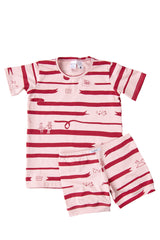 Last Christmas 'Nutcracker Rose' Shortie PJ Set