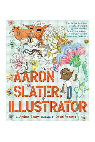 Aaron Slater Illustrator